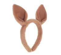 SHERCHPRY Bandeau Oreilles Animal Carton pour Fête et Cosplay Accessoire Élégant et Filles Design de Kangourou Brune Confortable