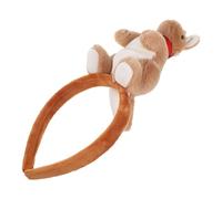 SHERCHPRY Bandeau Peluche Kangourou Doux pour Garçon Fille Serre-tête Animal de Zoo Confortable et Multifonction Accessoire Photo pour Fêtes et Cosplay