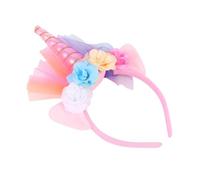 SHERCHPRY Bandeau Pour Garçon Fille Tulle Coiffe Licorne Lumineuse Accessoire De Spectacle