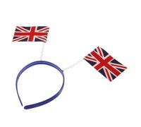 SHERCHPRY Bandeau Tête Drapeau Britannique Accessoire De Cheveux Festif Pour Événements à Thème Fêtes Et Célébrations Amoureux Culture Anglaise
