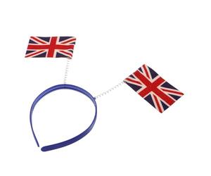 SHERCHPRY Bandeau Tête Drapeau Britannique Accessoire De Cheveux Festif Pour Événements à Thème Fêtes Et Célébrations Amoureux Culture Anglaise