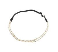 SHERCHPRY Bandeau Tressé Pour Femmes Bandeau Fin Extensible Accessoire Cheveux Mariages Sorties