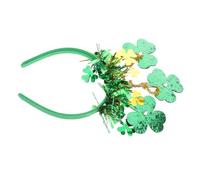 SHERCHPRY Bandeau Vert Saint-patrick Avec Détails à Franges Accessoire Et Confortable Pour Irlandaises Thème Et Élégant Avec