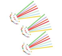 SHERCHPRY Bandes de Papier Origami D'étoile Dégradé, 4050 Pièces, 24 Cm, Couleurs Arc-en-ciel, Papier Origami Double Face pour Décoration, Loisirs Créatifs et Activités Manuelles