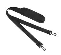 SHERCHPRY Bandoulière Paquet Ordinateur Portable Réglable Noir Nylon Oxford Coussinet Confortable 55 Cm Remplacement Usage Voyage Bagages Mallette