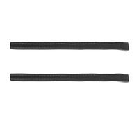 SHERCHPRY Barres de Protection en Caoutchouc pour Skateboard 22 CM Noir 2 Pièces Butoirs de Rail Résistants pour Longboard Protections de Bord pour Skatepark Rue et Rampe