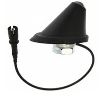 SHERCHPRY Base d’antenne de Voiture en Acier Inoxydable Caoutchouc résistant Compatible avec modèles Populaires de Voitures compactes et berlines Alimentation DC 33-12 V Accessoire