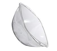 SHERCHPRY Bassin de Nettoyage Transparent Plastique pour Bac à Laver Multifonctionnel pour Salon Pratique Moyenne