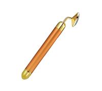 SHERCHPRY Bâton De Beauté Vibrant Visage Doré Moyen Massage Facial Électrique Soin Du Visage Peau Ferme Anti-âge Usage Quotidien