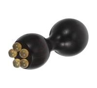 SHERCHPRY Bâton de Massage Contour des Yeux Bois de Santal Outil Gua Sha Ergonomique pour Application de Crème Massage Profond Du Visage et Relaxation Cutanée