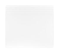 SHERCHPRY Bloc-Notes A3 Transparent en Plastique 5 Feuilles Antidérapant Tapis d'Écriture Étanche pour Examens Fournitures Scolaires et Bureau Surface Lisse pour Écriture Fluide