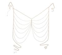 SHERCHPRY Body Chain Femme Multi Couche et Accessoire Poitrine Créatif pour Plage Fête et Tenue Élégance Moderne et Style