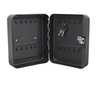 SHERCHPRY Boîte à Clés Sécurisée en Fer Coffret de Rangement Mural pour 20 Clés pour Gestion Immobilière Écoles et Concessions Automobiles