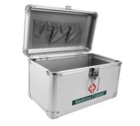 SHERCHPRY Boîte à Médicaments Verrouillable Capacité Organisateur de Rangement Portable pour Maison pour Médicaments