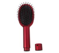 SHERCHPRY Boîte à Peignes de Rangement Multifonction Compacte Plastique Rouge Portable pour Hommes et Femmes Usage Voyage Compartiment Secret
