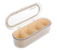 SHERCHPRY Boîte De Rangement Pour Cosmétiques Compartiments Organisateur De Plastique Petit Organisateur De Maquillage Pour Comptoir