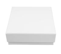 SHERCHPRY Boîte de Rangement pour Tubes à Essai 18-2 Ml en Carton Robuste Couvercle à Charnière 81 Emplacements Étanches Support Cryogénique pour Congélateur et Usage Laboratoire