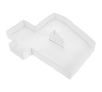 SHERCHPRY Boîte Présent en Carton Forme Chiffre 4 à Remplir, Matériau Résistant, Contenant Multifonctionnel, pour Anniversaires et Fêtes, Design Créatif et Élégant