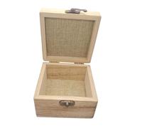 SHERCHPRY Boîte Rangement Montres Bois de Candlenut Boîte de Rangement Portable avec Coussins Détachables Organiseur Montre pour Usage Personnel et Professionnel