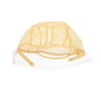 SHERCHPRY Bonnet Perruque Femme Maille Nylon Élastique Respirant Avec Bande Réglable Filet Dentelle Invisible Confortable Pour Maintien
