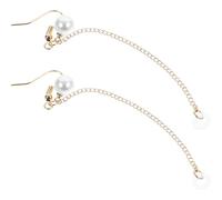 SHERCHPRY Boucles d'Oreilles Pendantes Anti-Perte pour Écouteurs Sans Fil Accessoires Élégants en Matériau Naturel Minéral Couleur Éclatante Compatibles Casques pour Sport et