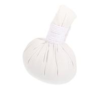 SHERCHPRY Boule De Massage à Moxibustion Phytothérapie 2 Pièces, Boule De Bien-herbes Blanches, Compresse Chaude Naturelle, Par Moxa Pour Relaxation Spa à Domicile