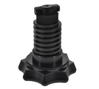 SHERCHPRY Boulon de Fixation de Roue de Secours en Plastique Solide Vis de Serrage pour Pneu de Remplacement Compatible Véhicules Généralistes Boulon de Maintien Sécurisé pour Montage