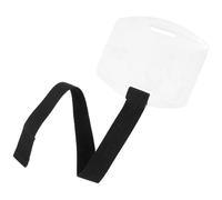 SHERCHPRY Brassard Porte-Cartes de Sécurité Sociale Ajustable en PVC et Polyester Protège-Carte d'Identité et Carte de Crédit Étui Porte-Badge de Bras Bande Élastique Usage Quotidien et