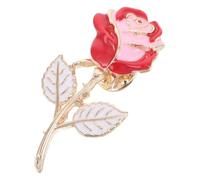 SHERCHPRY Broche Alliage De Mode Rose Élégante Pour Femmes Et Hommes Épingles Décoratives Pour Occasions Spéciales Fête Saint-valentin Mariage Et Accessoires Vintage