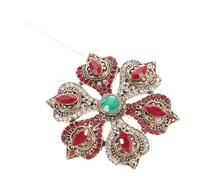 SHERCHPRY Broche Baroque Vintage pour Femme Accessoire Élégant Epinglette de Corsage