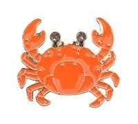 SHERCHPRY Broche Crabe Mignon en pour Femme Épingle Animaux Décorative Accessoire de Mode pour Vêtements et Paquet pour Fêtes Détails et Finition