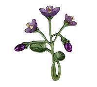 SHERCHPRY Broche Fleur pour Vêtements Accessoire de Mode pour Fête Cérémonies et Usage