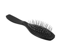 SHERCHPRY Brosse à Postiche Professionnelle Antistatique en Acier Métallique pour Cheveux Bouclés et Raides Outil de Démêlage Doux Brosse pour Extensions 1 Pièce