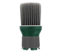 SHERCHPRY Brosse Balayage Professionnelle Pour Salon Coiffure Outil Nettoyage Cheveux Ergonomique Doux Pour Peau Vert