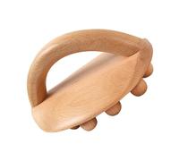 SHERCHPRY Brosse De Massage Bois Masseur Manuel Pour Corps Outil Gua Sha Pour Éliminer La Modeler Le Corps