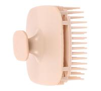 SHERCHPRY Brosse de Massage Exfoliante Nettoyage et Massage pour Cheveux Accessoire de Bain Pratique et