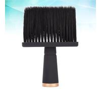 SHERCHPRY Brosse de Nettoyage Douce en Nylon pour Cheveux Cassés Kit de Coiffure Brosse à Épousseter Cou Accessoire Salon à Domicile Outil Pratique pour Coiffeurs
