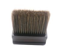 SHERCHPRY Brosse Nettoyante Pour Cheveux Salon Brosse à Cheveux Cassés Bois Plumeau Pour Cou Pratique
