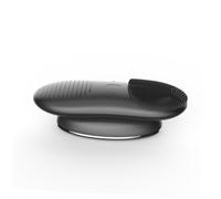 SHERCHPRY Brosse Nettoyante Pour Le Visage Brosse Électrique Pour Le Visage Masseur Pour Le Visage Appareil De Nettoyage Du Visage Noir