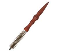 SHERCHPRY Brosse Ronde Bois Pour Séchage Des Cheveux Brosse à Petite Idéale Pour Coiffage Des Cheveux Bouclés Brushing Convient Aux Professionnels Usage Personnel