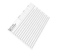 SHERCHPRY Calendrier Mural 2023 Multifonctionnel 365 Jours Agenda en Anglais Calendrier Mensuel Décoratif Léger et Peu Encombrant Maison Bureau Résidence Étudiante