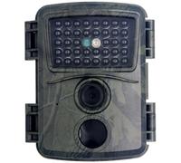SHERCHPRY Caméra de Chasse 12mp 1080p Étanche Pir et Longue Portée | ABS Noir, Carte Micro Mémoire Jusqu’à 32 Go, Angle Pir 60°, Lentille 52°, Usage Extérieur