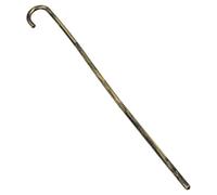 SHERCHPRY Canne de Magicien en Plastique Accessoire Costume Halloween Design Unique Léger pour Garçon et Filles et Adultes Fête Déguisement Magique Facile à Monter