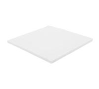 SHERCHPRY Carreau en Céramique Carrée 15X15 CM Assiette en Céramique Inachevée Blanche pour Peinture Fournitures de Bricolage Artistiques Surface Lisse Émaillée pour Créations DIY