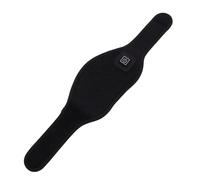 SHERCHPRY Ceinture Chauffante Électrique pour Cou Coussin Doux Massage Cervical avec Contrôle Précis de Température Léger et Portable pour Voyage Soulagement Thermique Confortable