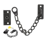 SHERCHPRY Chaîne de Sécurité pour Porte en Acier Inoxydable Résistant la Corrosion, Protège la Vie Privée, pour Chambres et Maisons en Location