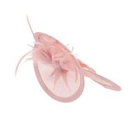 SHERCHPRY Chapeau De Thé Pour Femmes Coiffure Église Mariage Bandeau Fascinateur Voile Maille Accessoire De Mode
