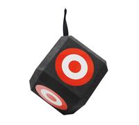 SHERCHPRY Cible de Tir à L’Arc Portable Multifonction en EVA Solide 6 Faces de Dé Légère et Suspendue pour Entraînement Extérieur et Pratique du Tir à L’Arc en Plein Air