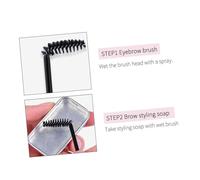 SHERCHPRY Cire à Sourcils Naturelle Gel Coiffant Incolore Longue Tenue Sans Décoloration Pour Femmes Maquillage Quotidien Tenue