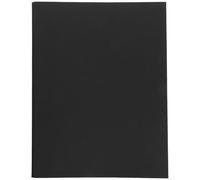 SHERCHPRY Classeur À Anneaux A4 Enveloppe De Reliure Pour Documents Avec Couverture Kraft Pour Bureau Et Organisation Scolaire Sans Noyau Noir